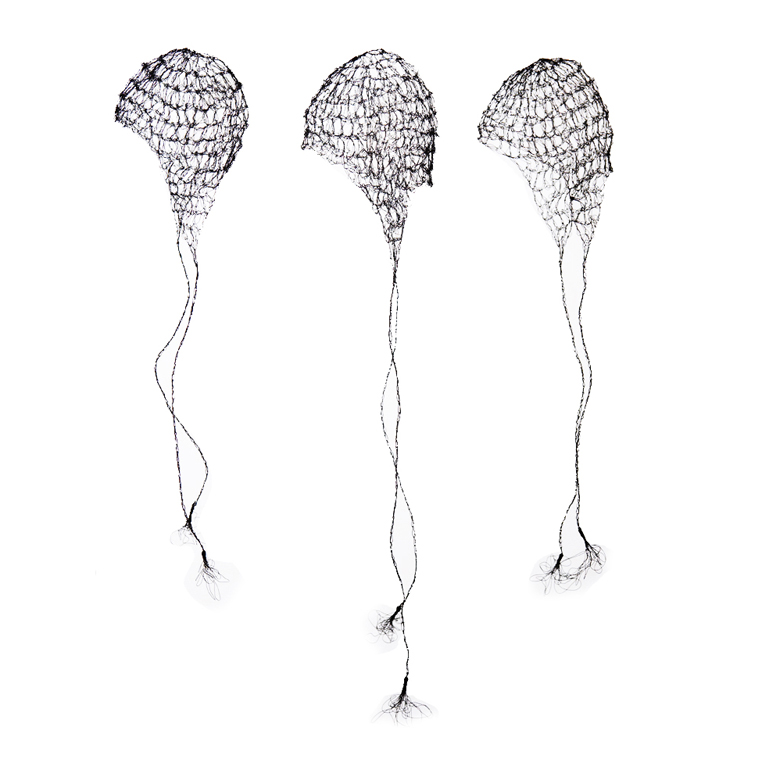 Three New Born Bonnets